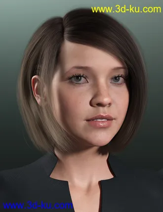 3D打印模型2021-08 Hair Texture Expansion的图片