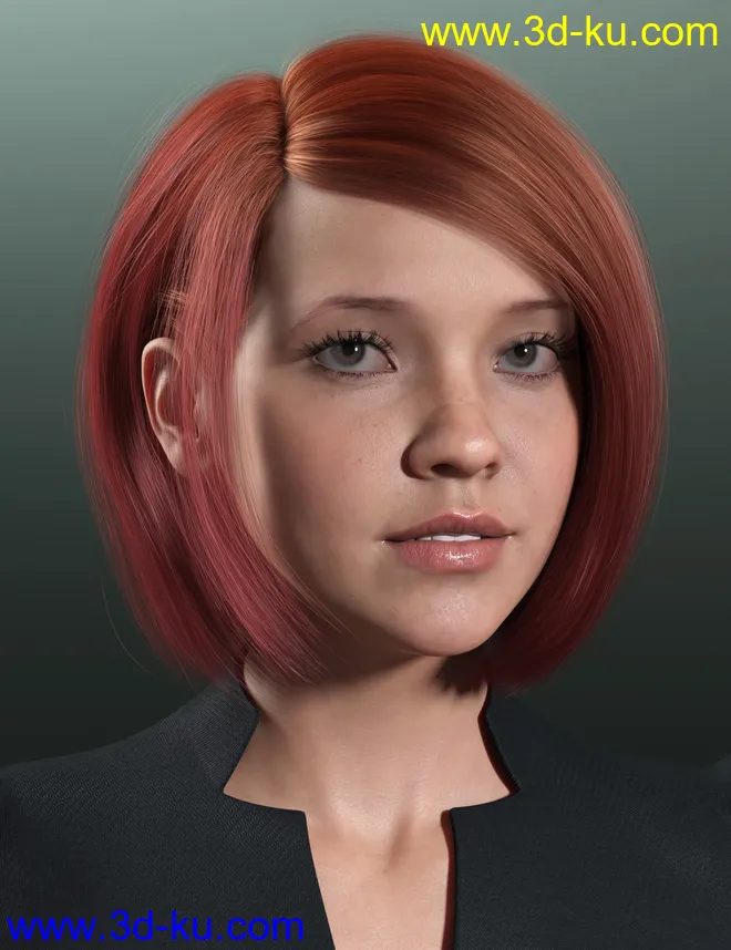 2021-08 Hair Texture Expansion模型的图片5
