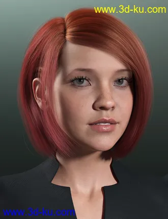 3D打印模型2021-08 Hair Texture Expansion的图片