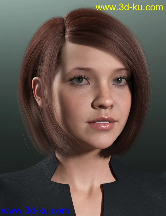 2021-08 Hair Texture Expansion模型的图片6