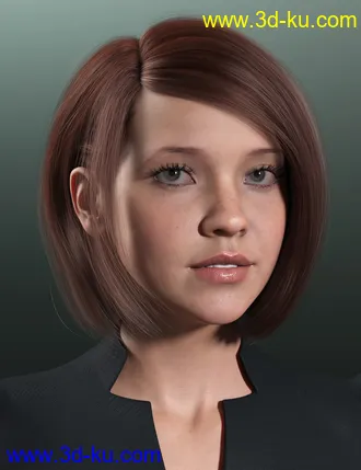 3D打印模型2021-08 Hair Texture Expansion的图片