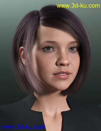 3D打印模型2021-08 Hair Texture Expansion的图片