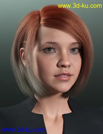 3D打印模型2021-08 Hair Texture Expansion的图片