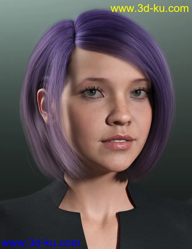2021-08 Hair Texture Expansion模型的图片9