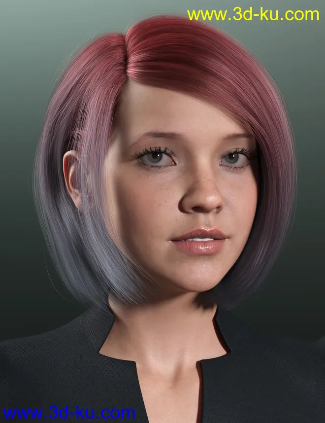 2021-08 Hair Texture Expansion模型的图片10