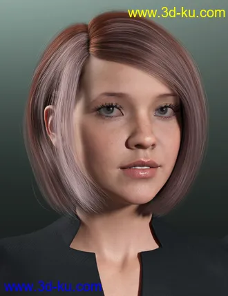 3D打印模型2021-08 Hair Texture Expansion的图片