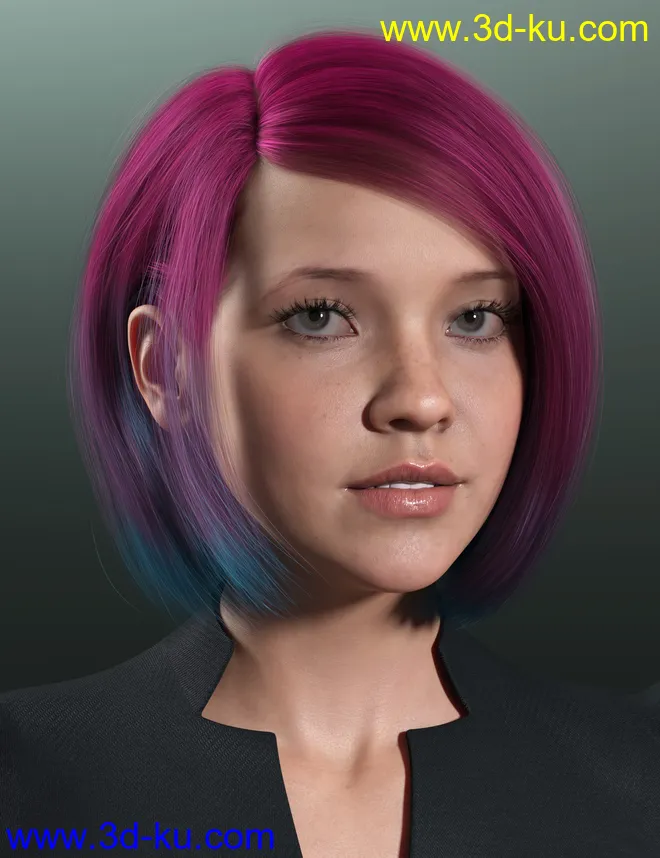 2021-08 Hair Texture Expansion模型的图片12