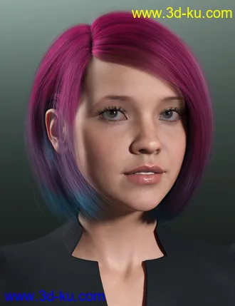 3D打印模型2021-08 Hair Texture Expansion的图片