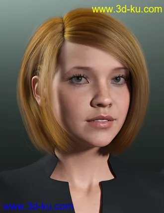 3D打印模型2021-08 Hair Texture Expansion的图片