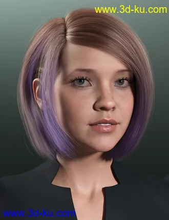 3D打印模型2021-08 Hair Texture Expansion的图片