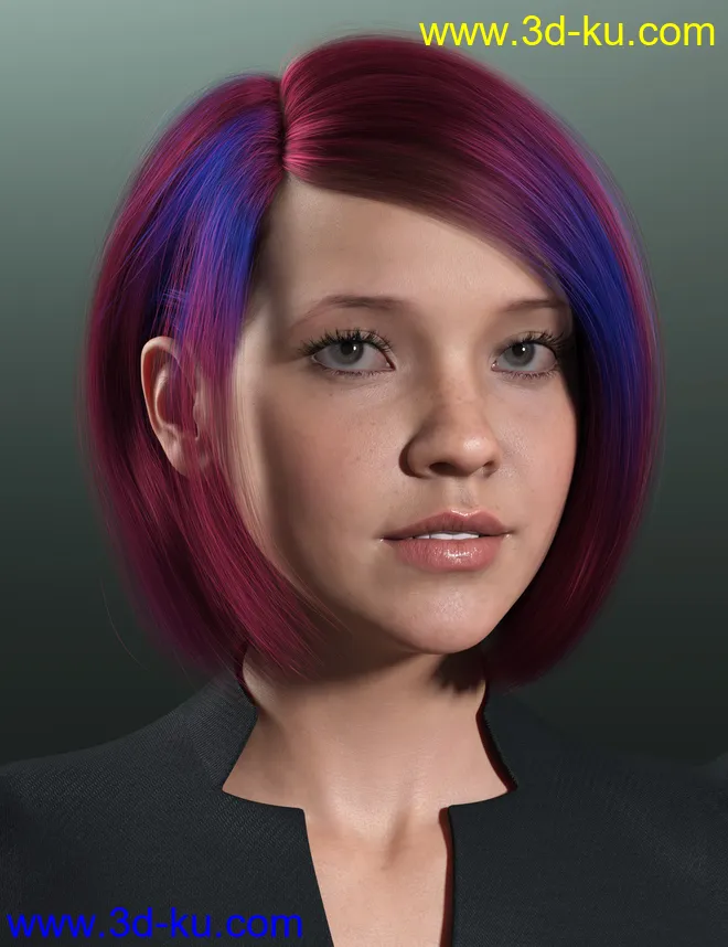 2021-08 Hair Texture Expansion模型的图片15