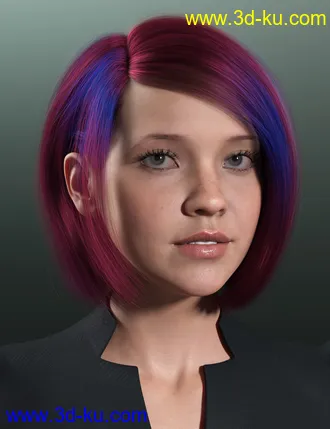 3D打印模型2021-08 Hair Texture Expansion的图片