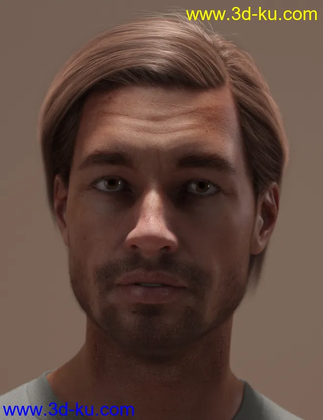 2021-10 Hair for Genesis 8 and 8.1模型的图片15