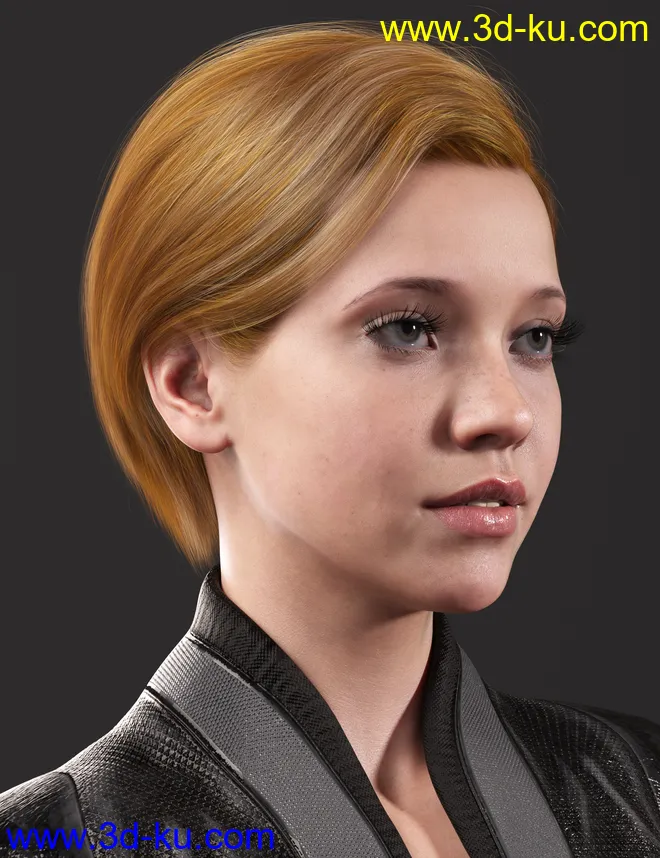 2021-10 Hair Texture Expansion模型的图片2