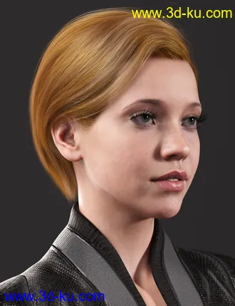 3D打印模型2021-10 Hair Texture Expansion的图片