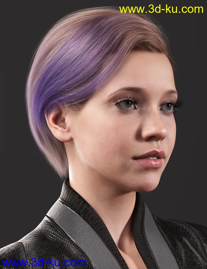 2021-10 Hair Texture Expansion模型的图片3