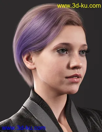 3D打印模型2021-10 Hair Texture Expansion的图片