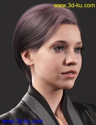 3D打印模型2021-10 Hair Texture Expansion的图片