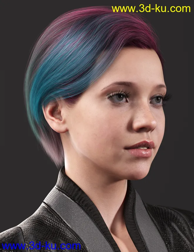 2021-10 Hair Texture Expansion模型的图片5