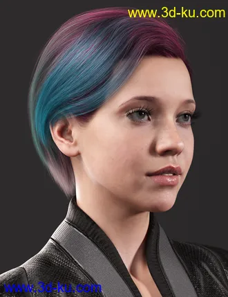 3D打印模型2021-10 Hair Texture Expansion的图片