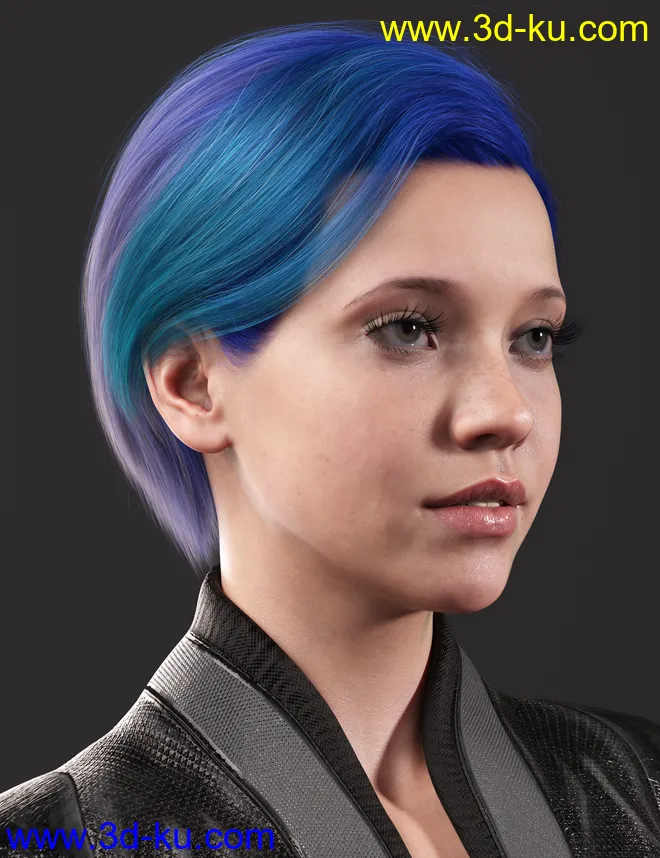 2021-10 Hair Texture Expansion模型的图片6