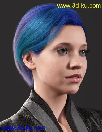 3D打印模型2021-10 Hair Texture Expansion的图片