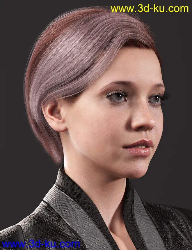 2021-10 Hair Texture Expansion模型的图片7