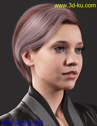 3D打印模型2021-10 Hair Texture Expansion的图片