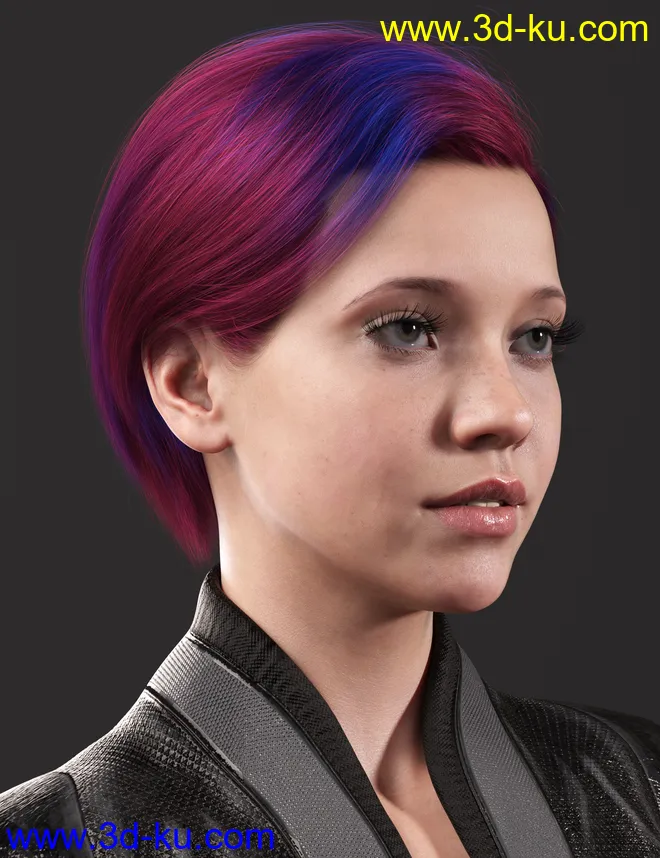 2021-10 Hair Texture Expansion模型的图片8