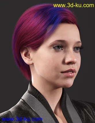 3D打印模型2021-10 Hair Texture Expansion的图片
