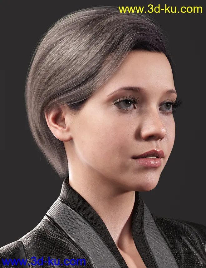 2021-10 Hair Texture Expansion模型的图片9
