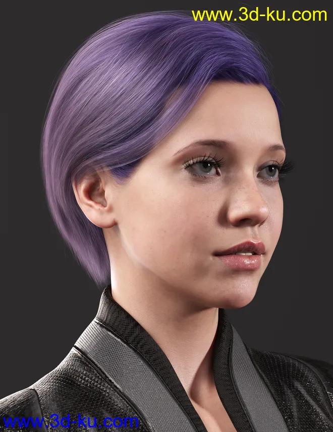 2021-10 Hair Texture Expansion模型的图片10