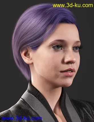 3D打印模型2021-10 Hair Texture Expansion的图片