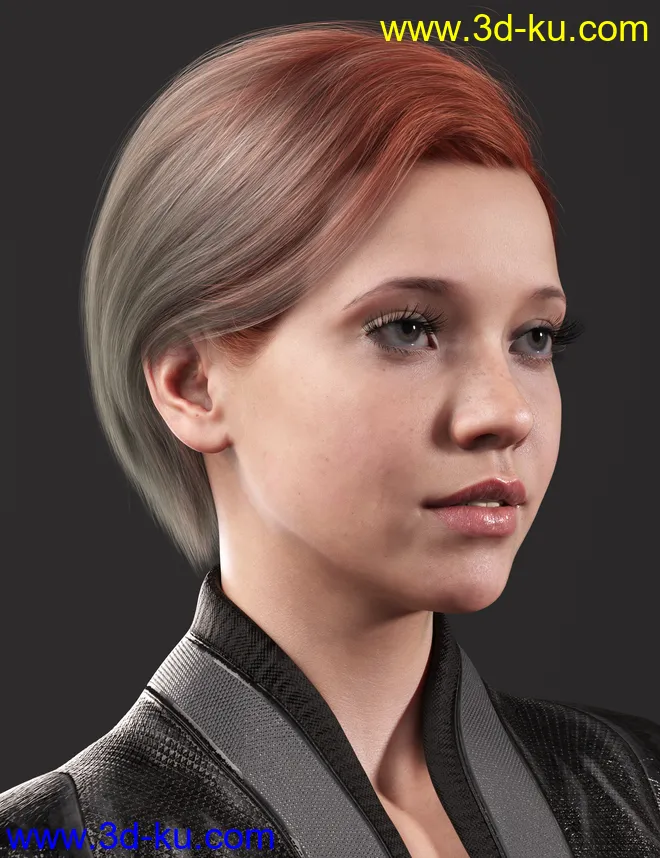 2021-10 Hair Texture Expansion模型的图片11