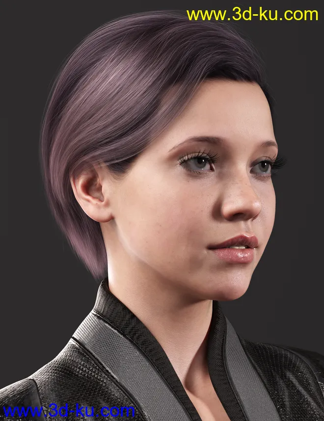 2021-10 Hair Texture Expansion模型的图片12