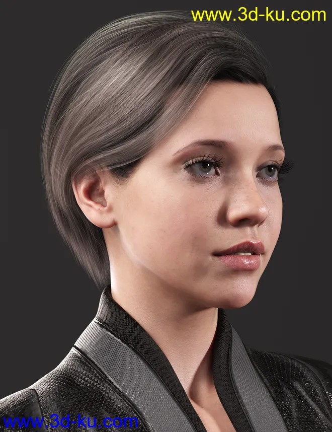 2021-10 Hair Texture Expansion模型的图片13