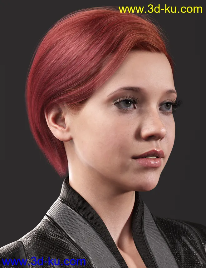 2021-10 Hair Texture Expansion模型的图片14