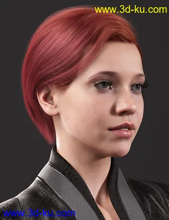 3D打印模型2021-10 Hair Texture Expansion的图片