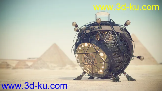 3D Photo Scenes - Desert Heat模型的图片5