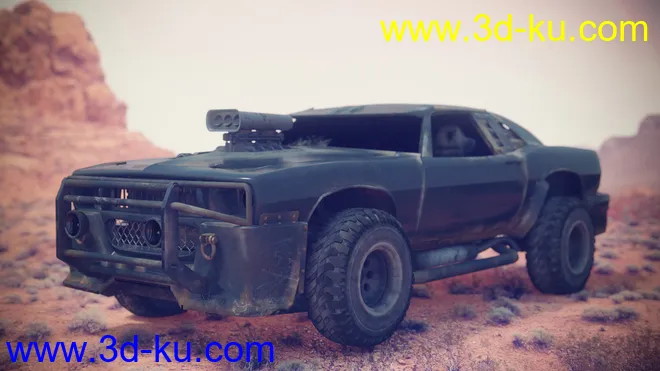 3D Photo Scenes - Desert Heat模型的图片7