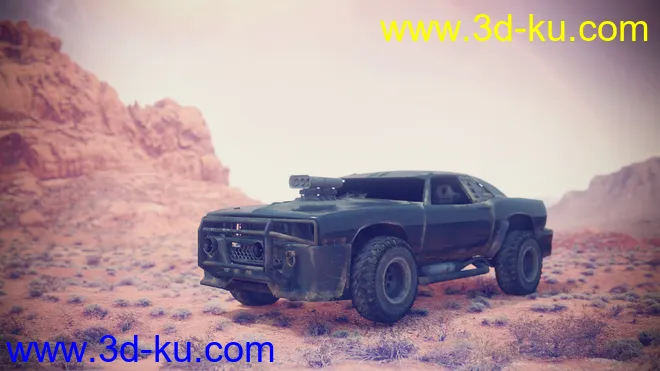 3D Photo Scenes - Desert Heat模型的图片9