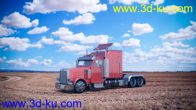 3D Photo Scenes - Magical Fields模型的图片2