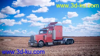 3D打印模型3D Photo Scenes - Magical Fields的图片