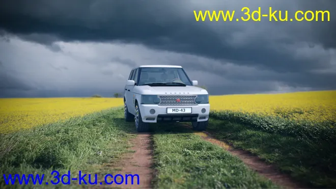 3D Photo Scenes - Magical Fields模型的图片4