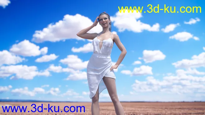 3D Photo Scenes - Magical Fields模型的图片5