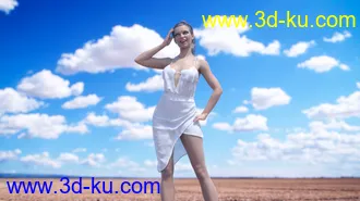 3D打印模型3D Photo Scenes - Magical Fields的图片