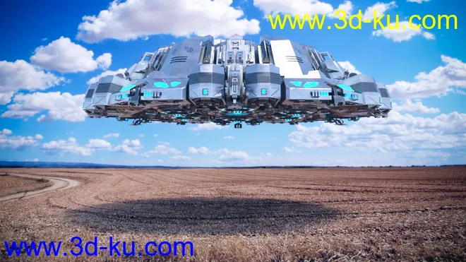 3D Photo Scenes - Magical Fields模型的图片6