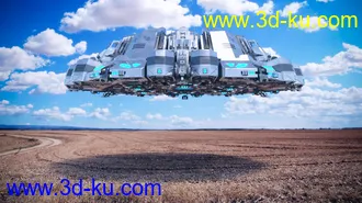3D打印模型3D Photo Scenes - Magical Fields的图片