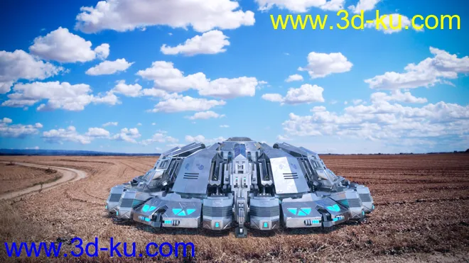 3D Photo Scenes - Magical Fields模型的图片7