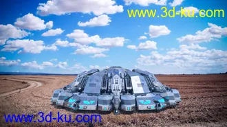 3D打印模型3D Photo Scenes - Magical Fields的图片